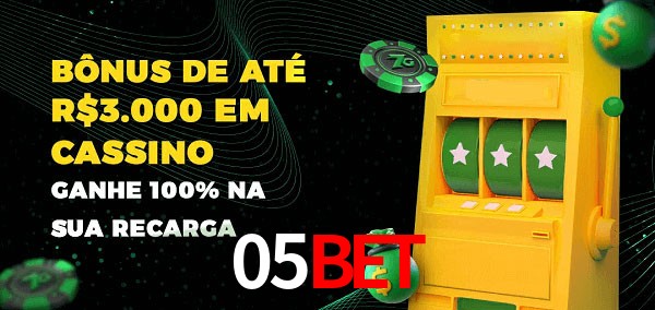 05Bet melhor bônus de depósito