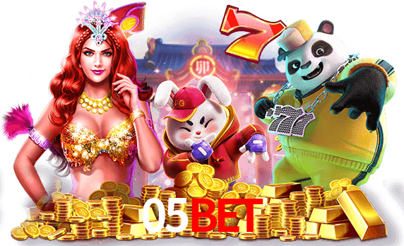 jogue em caça-níqueis ricos na 05Bet