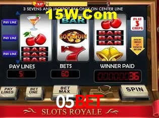 Jogos de Slot 05Bet