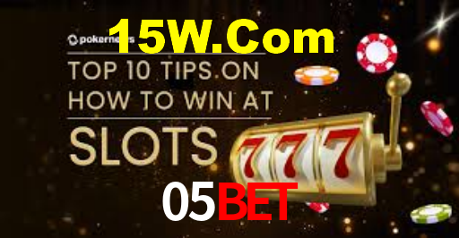 05Bet: Seu Cassino Premiado com Pagamentos Rápidos